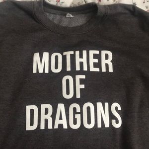 Game of thrones graphic sweater